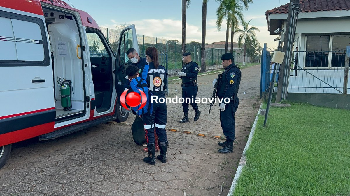 REAGIU ASSALTO: Venezuelano é atacado gravemente e pede socorro na Embrapa
