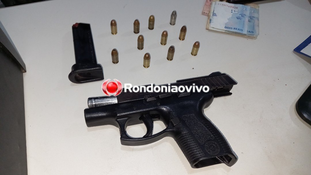 VÍDEO:  Equipe do Gusmão prende acusado de matar policial armado com pistola