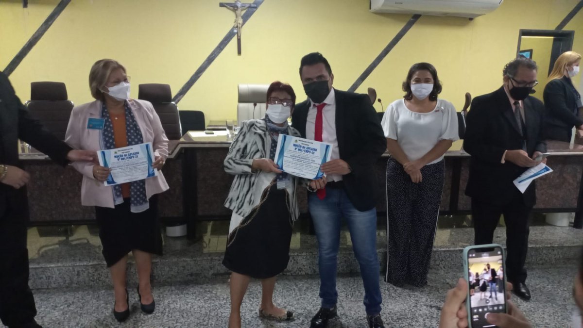 MOÇÃO DE APLAUSOS: Vereador Edimilson Dourado homenageia Rotary Club de Porto Velho