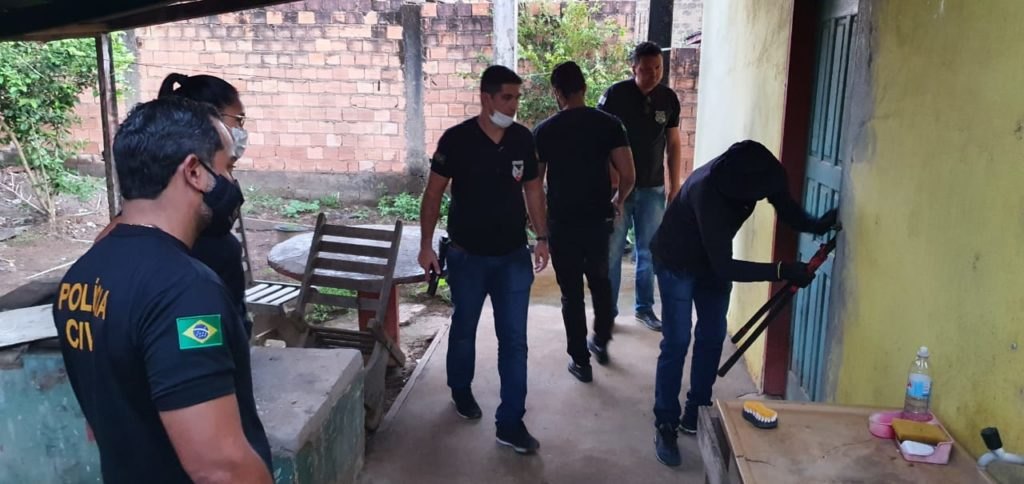 Polícia Civil cumpre mandado de busca e apreensão em sede da LCP