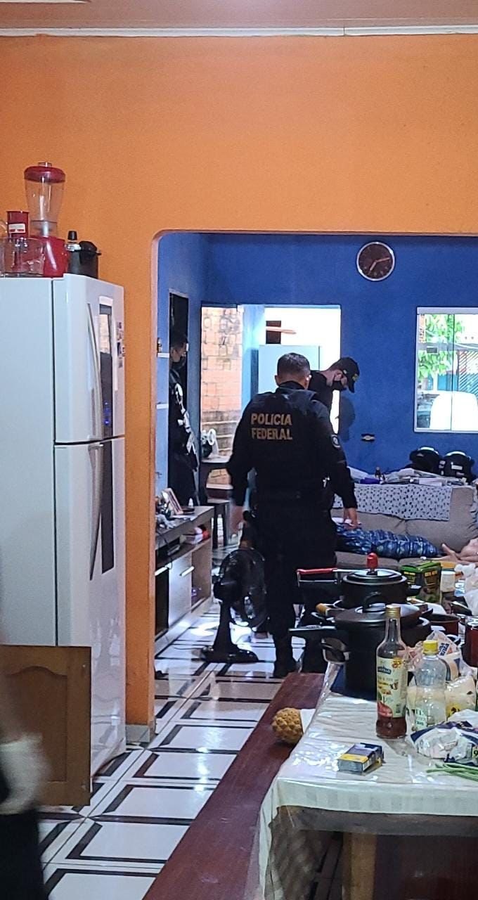 CAPATAZ: Operação da Polícia Federal combate trabalho escravo em RO e MT