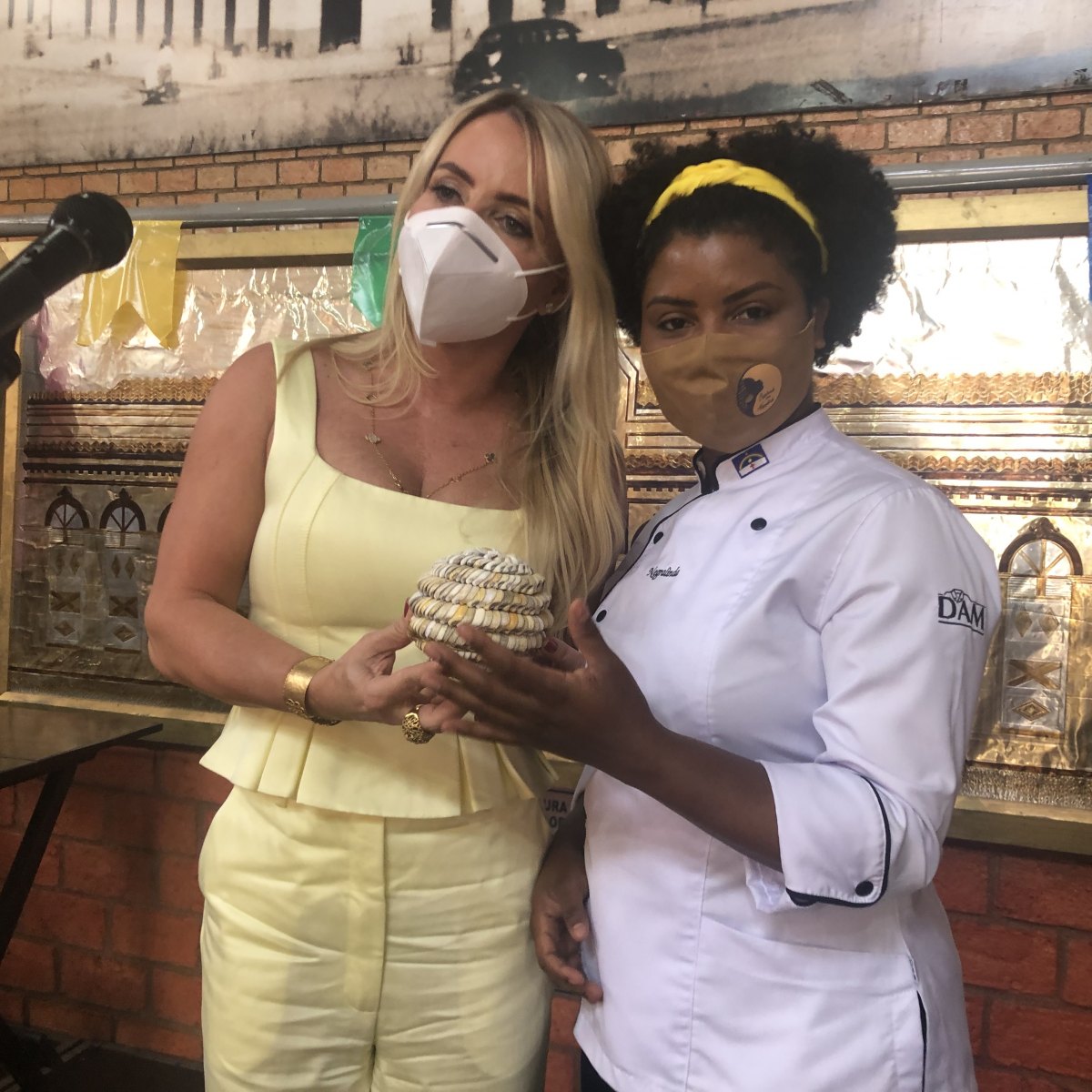 A TEMÁTICA DO ANO: Em 2021, Ieda Chaves abraçou a causa da igualdade racial