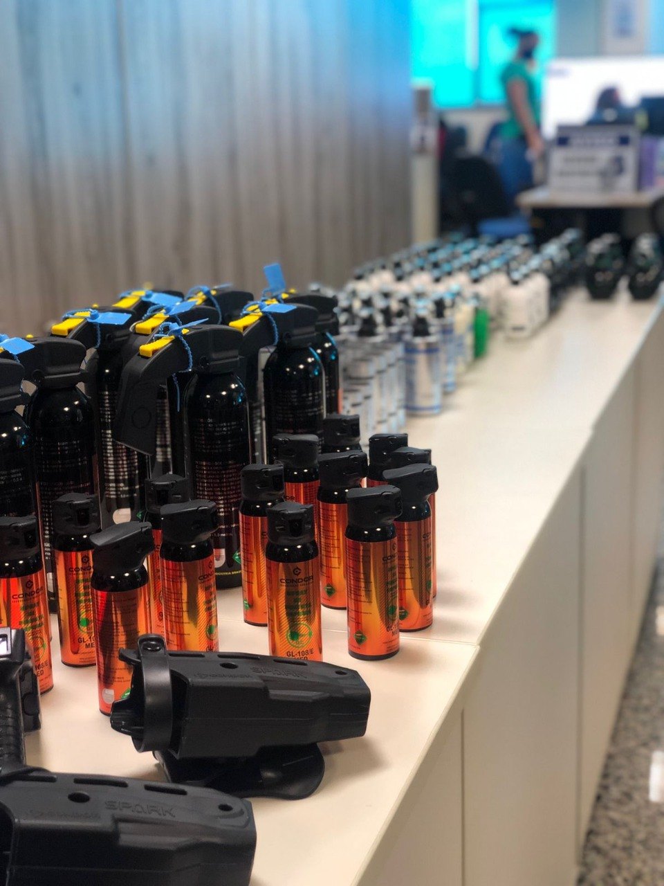 POLÍCIA PENAL: Parceria de Governo de RO e dep. Anderson Pereira garante aquisição de armas