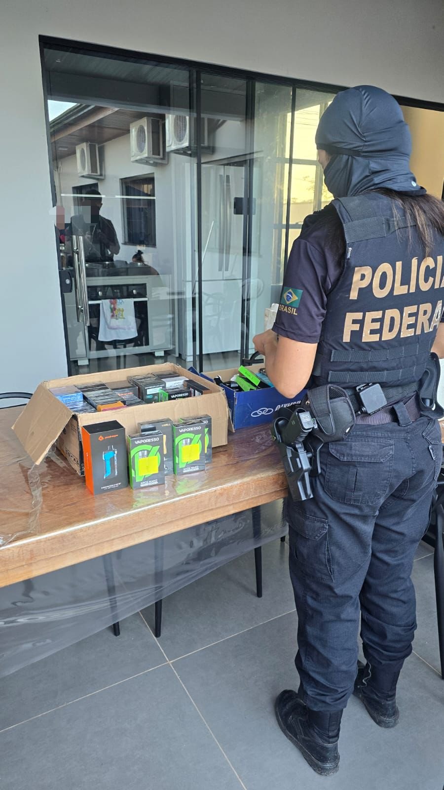 CIGARRO ELETRÔNICO:  Empresários são alvos de operação da PF por contrabando de Vape