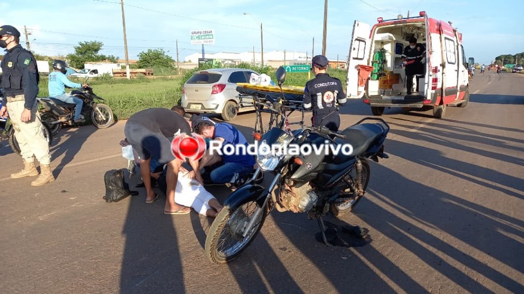 NÃO SUPORTOU: Morre mulher que colidiu na lateral de caminhonete na BR-364 em Porto Velho