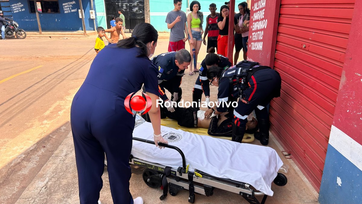 URGENTE: Jovem fica em estado gravíssimo após sofrer tentativa de homicídio