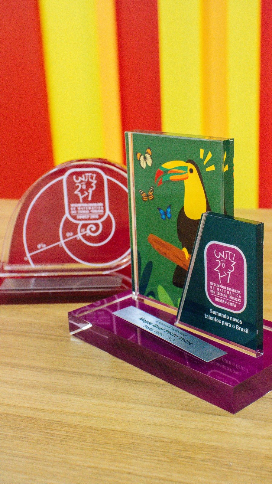 OLIMPÍADA DE MATEMÁTICA: Maple Bear Porto Velho é única escola privada a conquistar medalha de ouro