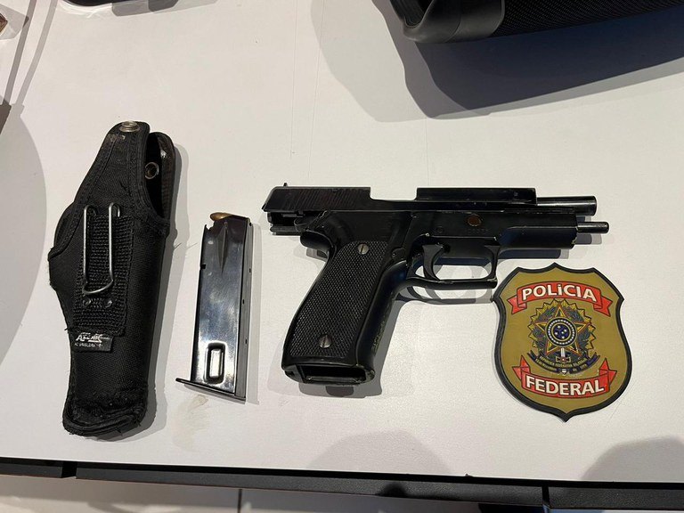 OPERAÇÃO: PF cumpre 30 mandados em operação contra tráfico de cocaína