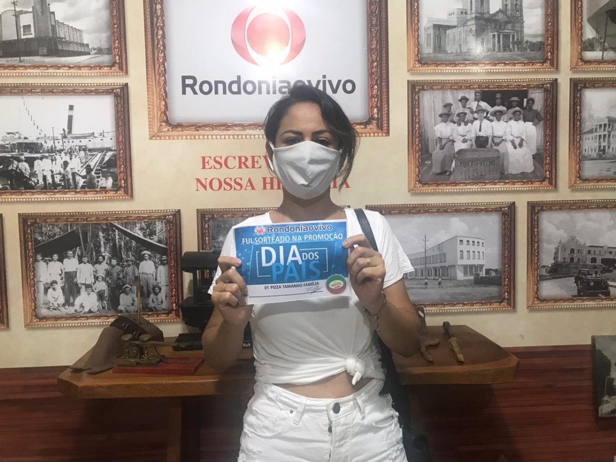 Confira os sorteados na promoção do Dia dos Pais Rondoniaovivo