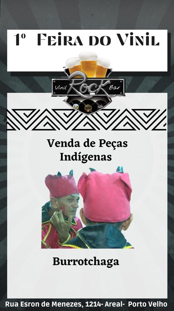 FEIRA DO VINIL: Domingo tem exposição de antiguidades e peças indígenas na capital