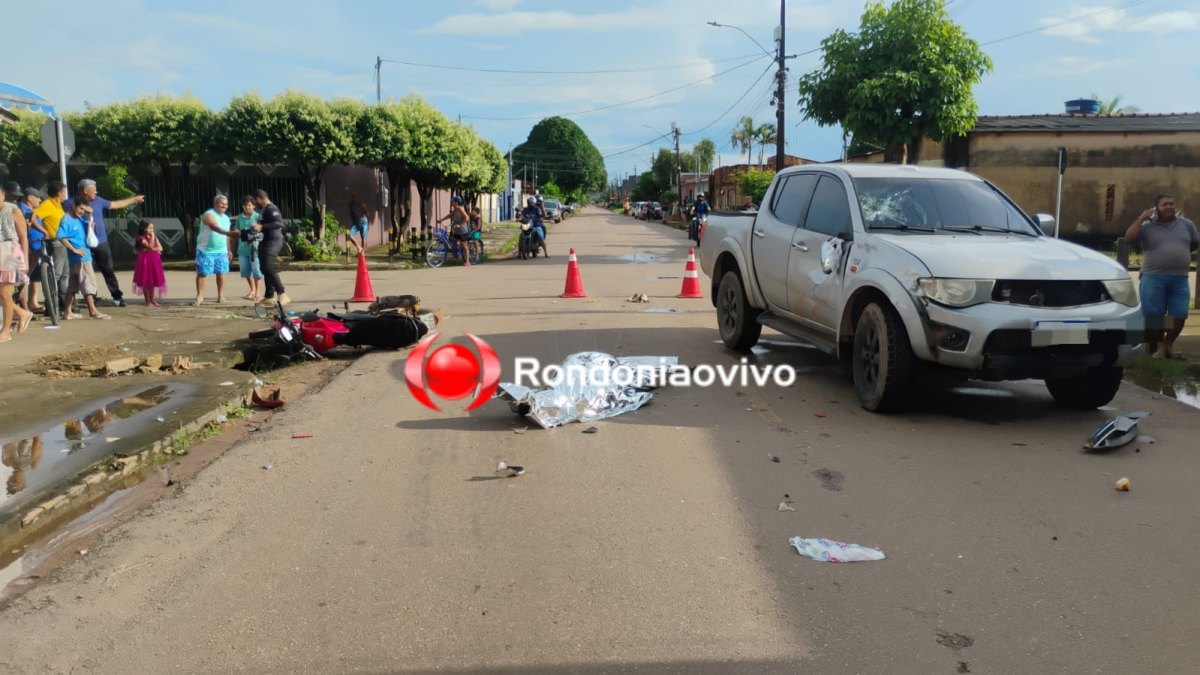 ATUALIZADA: Vídeo mostra acidente que deixou pai morto e filha ferida