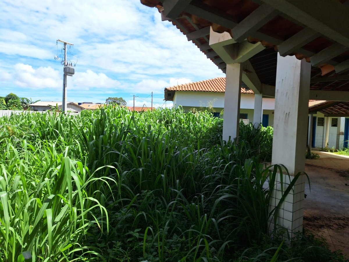 MACHADINHO D’OESTE (RO): Vereador denuncia abandono da Escola Silvano Crivelaro no 5º BEC
