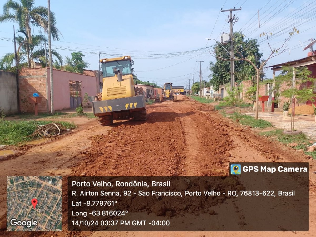 EDWILSON NEGREIROS: Vereador solicita limpeza e patrolamento de ruas do Bairro Porto Cristo em Porto Velho