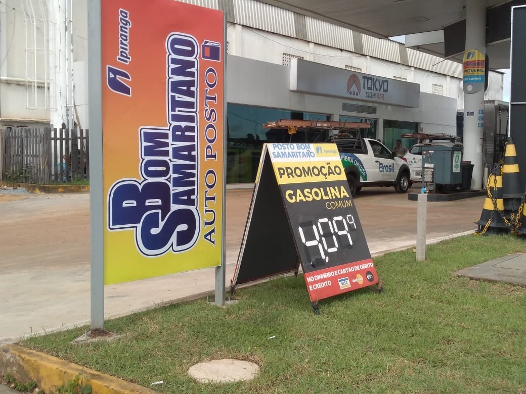 SINCRONIA: Preço da gasolina em Porto Velho está na promoção? - Por Paulo Andreoli
