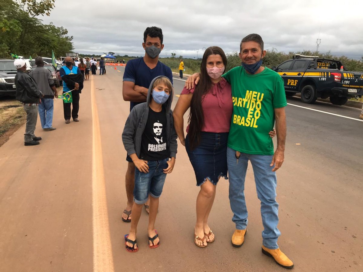 RONDÔNIA E ACRE: Várias famílias chegam a Ponte do Abunã para presenciar ato histórico