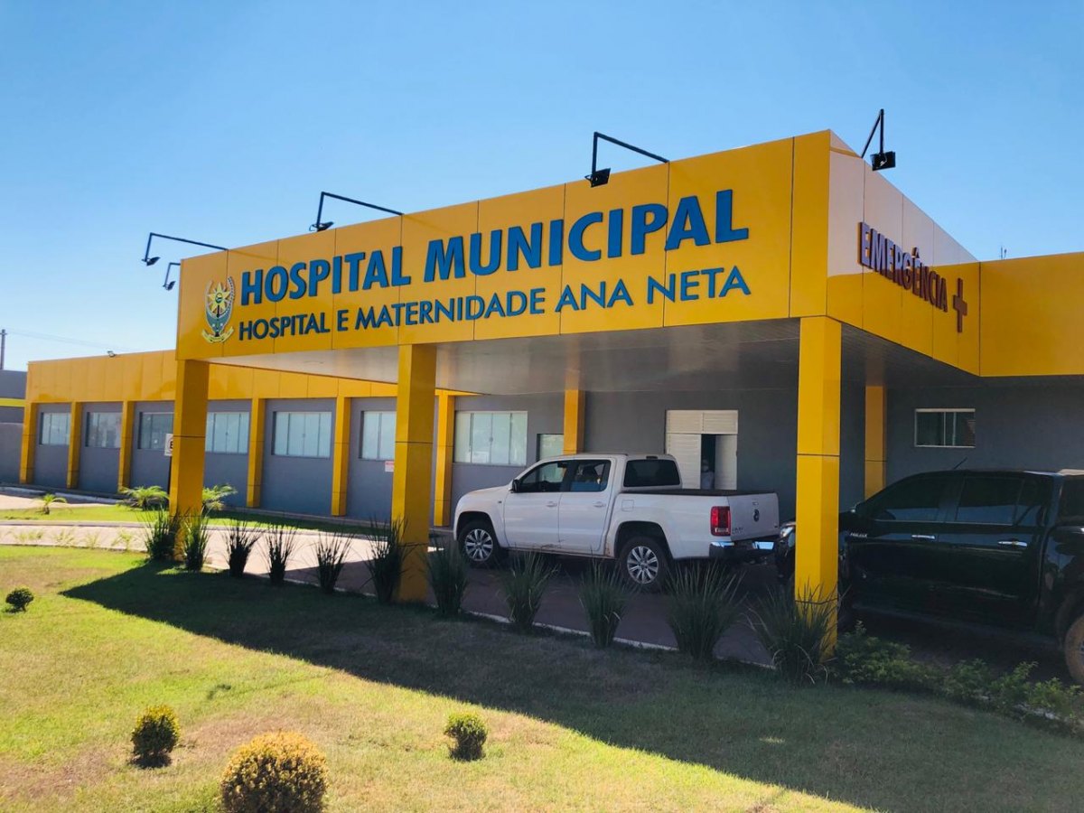 INTERIOR DE RO: Deputado Marcelo Cruz visita novas instalações do Hospital de Pimenta Bueno