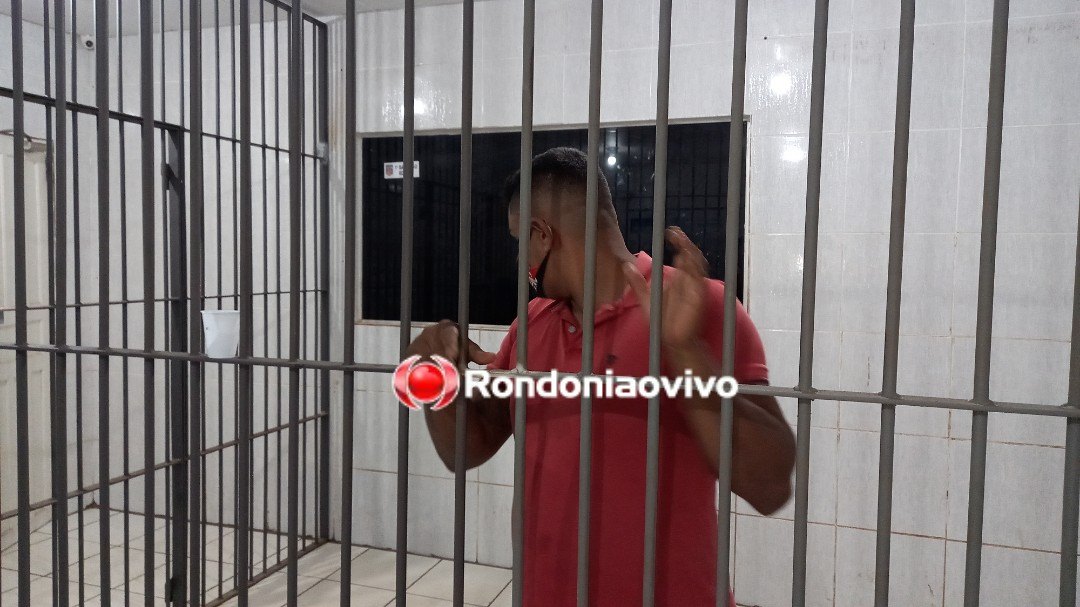 VÍDEO:  Equipe do Gusmão prende acusado de matar policial armado com pistola
