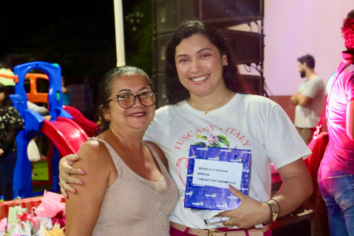 NOVA MAMORÉ: Prefeitura realiza ação de Dia das Mães na Praça Raimundo Lascado