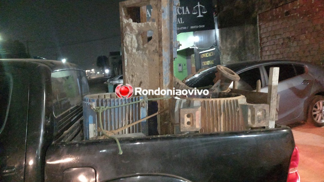 ARRASTÃO: Trio em Hilux pratica furto na Caerd e é preso após perseguição policial