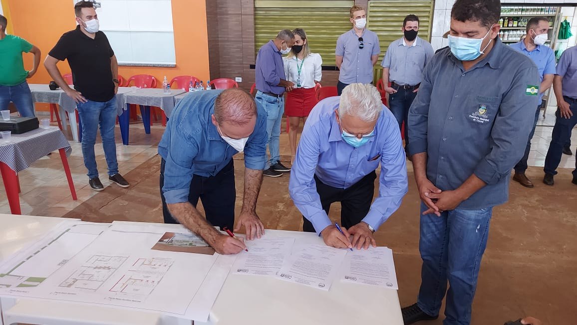 CACOAL: Em parceria com governo e ALE, Alan Queiroz anuncia mais de R$ 1 milhão em investimentos