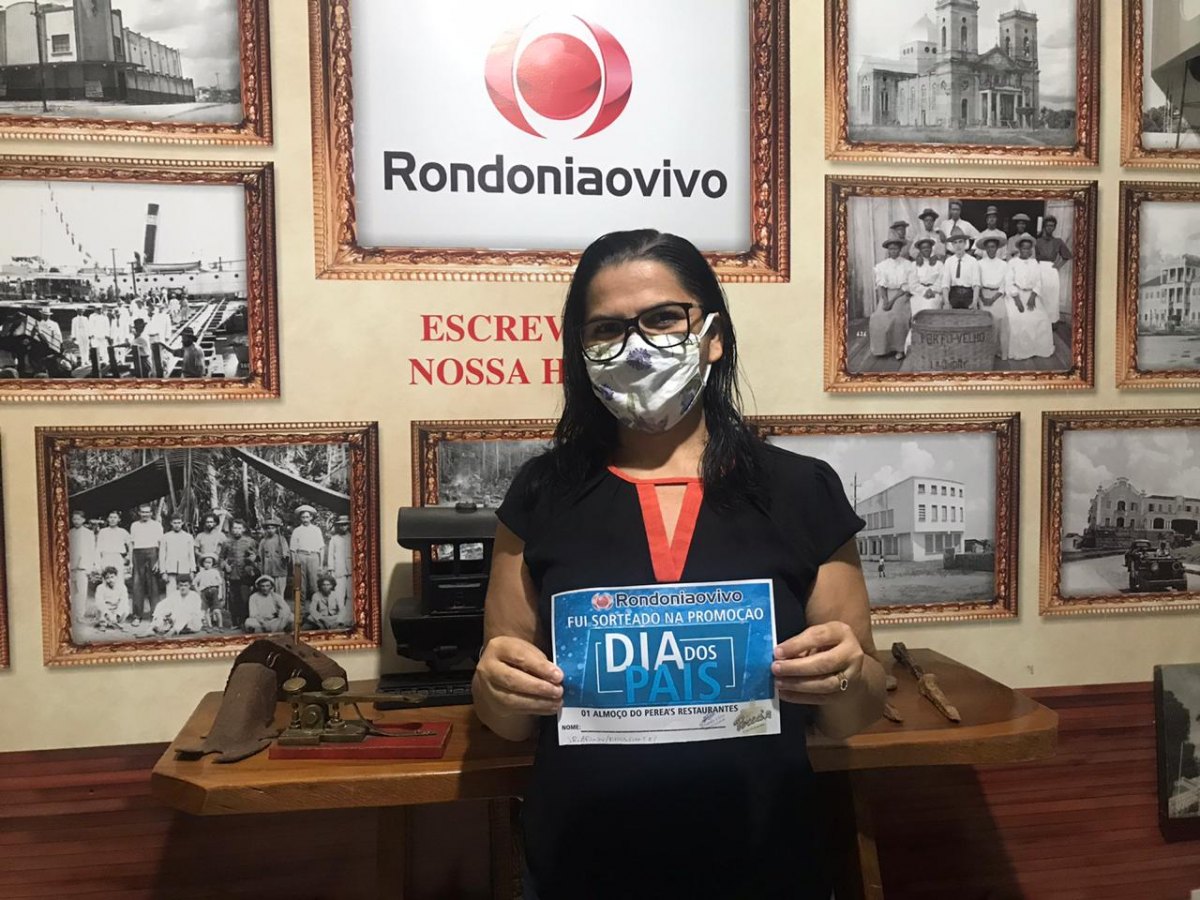 Confira os sorteados na promoção do Dia dos Pais Rondoniaovivo