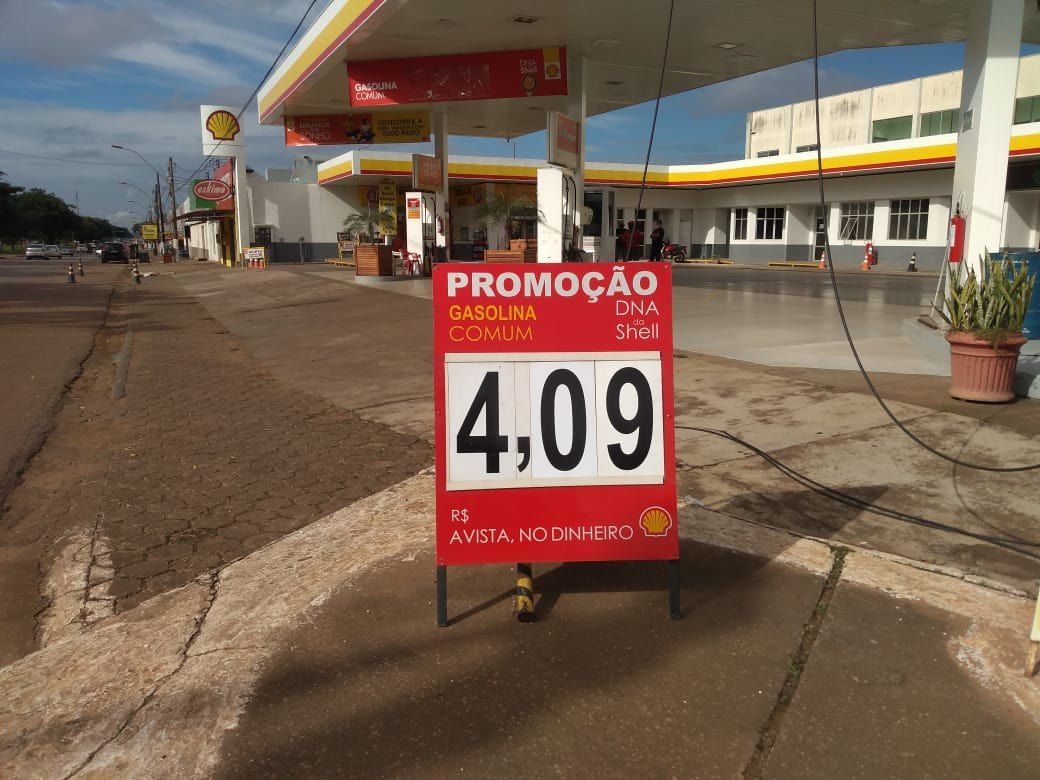 SINCRONIA: Preço da gasolina em Porto Velho está na promoção? - Por Paulo Andreoli