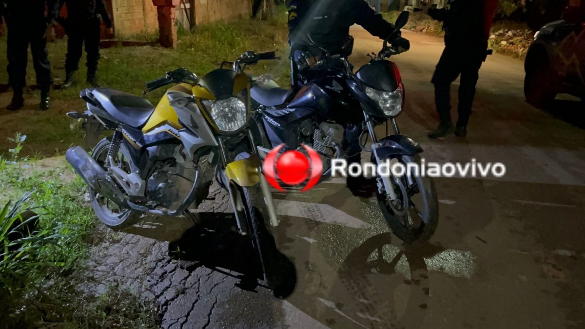 ESCONDERIJO PROFANO: Após furto em clube de eventos, motos são encontradas em igreja abandonada 