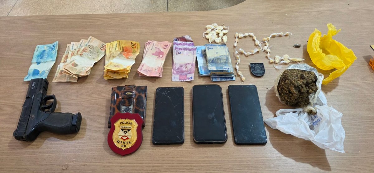 TRÁFICO: Casal é preso com mais de 230 quilos de drogas