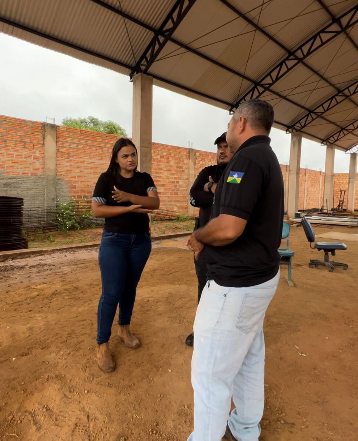 TAISSA SOUSA: Deputada destina emenda para ativação de fábrica de blocos em Guajará-Mirim