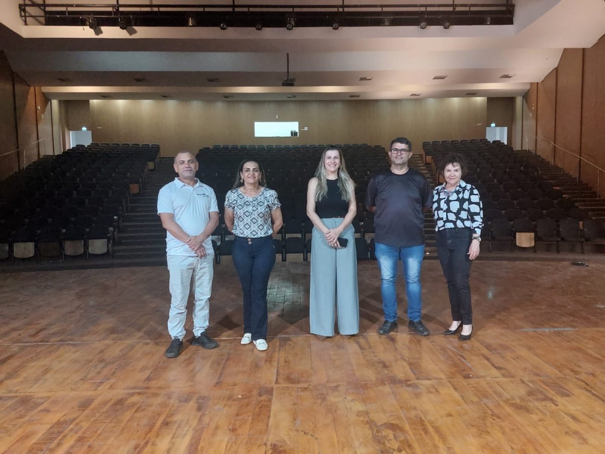 RETA FINAL: O Teatro Estadual de Ariquemes já tem previsão de abertura para janeiro de 2025
