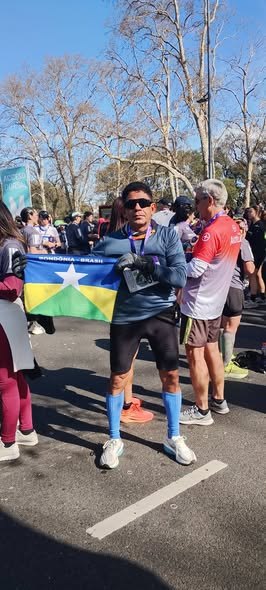 INTERNACIONAL: Atleta de Rondônia participa da Meia Maratona Internacional de Buenos Aires