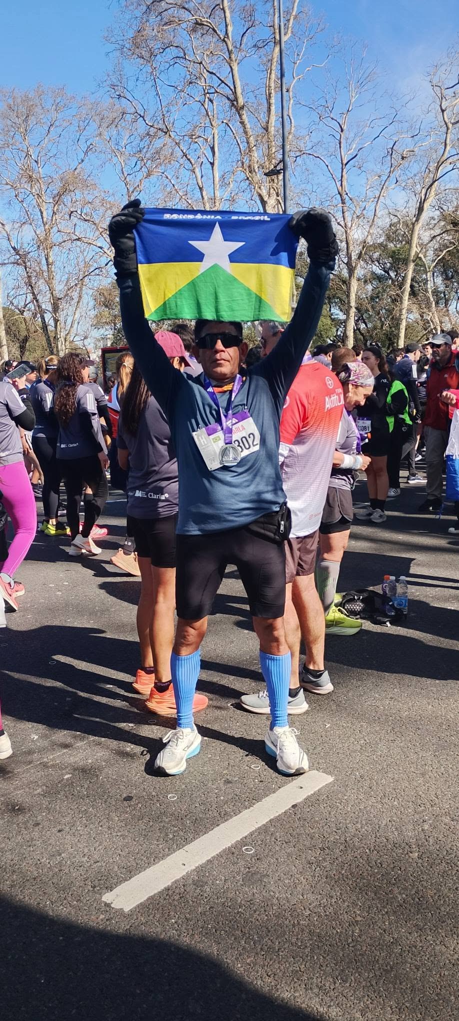 INTERNACIONAL: Atleta de Rondônia participa da Meia Maratona Internacional de Buenos Aires