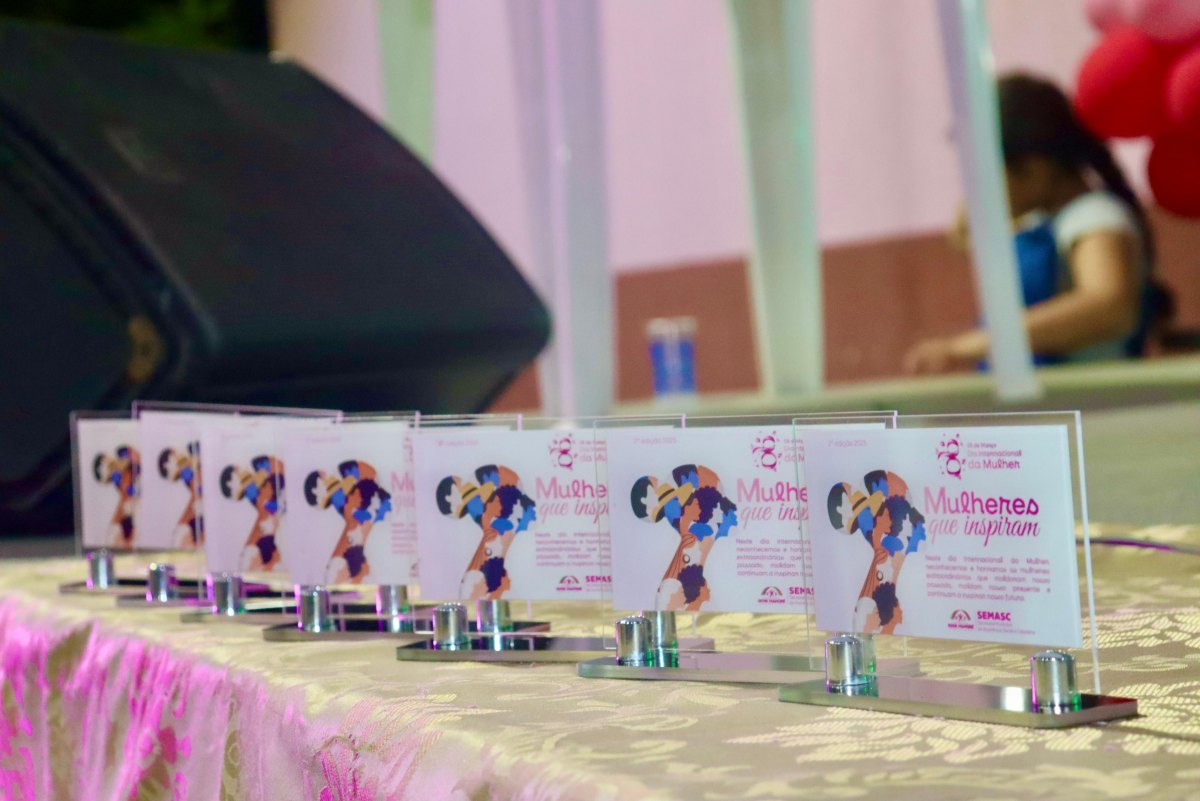 NOVA MAMORÉ: Prefeitura realiza ação de Dia das Mães na Praça Raimundo Lascado