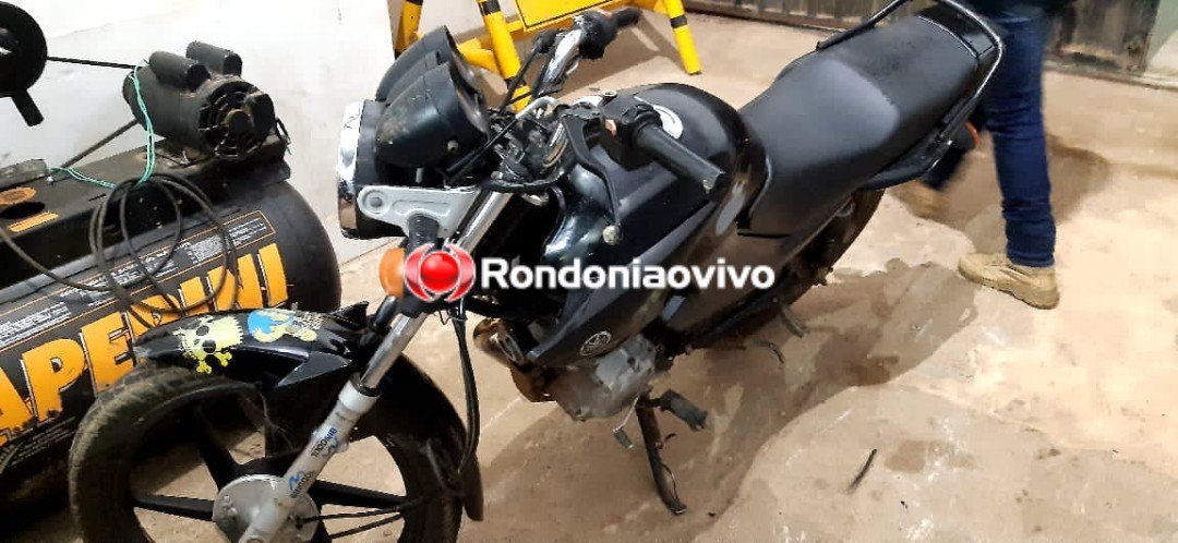 ORGULHO DO MADEIRA: Apenado e mulher são presos com droga, arma e moto roubada após fuga