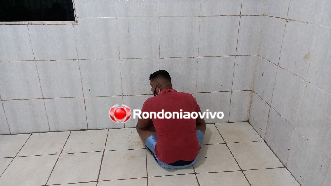 VÍDEO:  Equipe do Gusmão prende acusado de matar policial armado com pistola