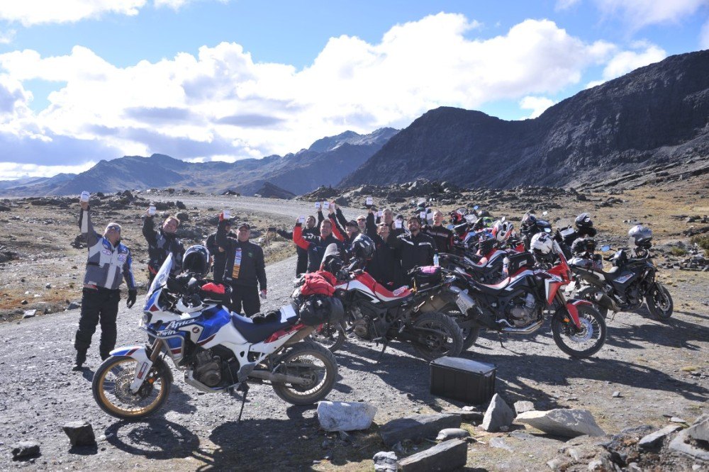 EM MAIO: Expedição RedRider Cordilheira dos Andes Express vai até o Peru