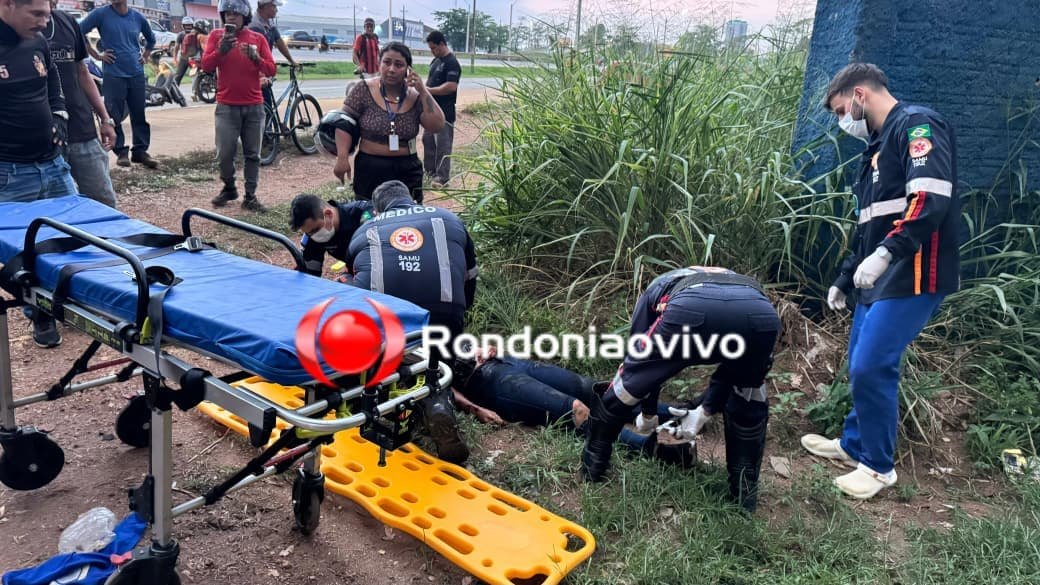 URGENTE: Mulher é encontrada gravemente ferida no pescoço e pulsos