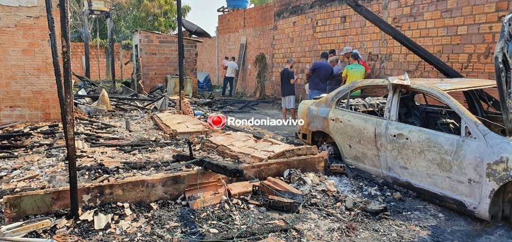 PERDEU TUDO: Vítima de incêndio na zona Sul pede ajuda para levantar nova casa