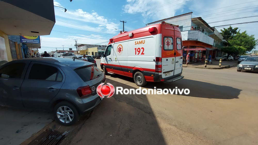 INVADIU: Grave batida entre carros deixa mulheres feridas em cruzamento da capital