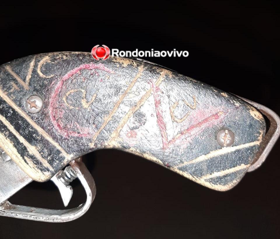 ARMA DE FACÇÃO: Policial penal é preso por assalto e com drogas na zona Leste de Porto Velho