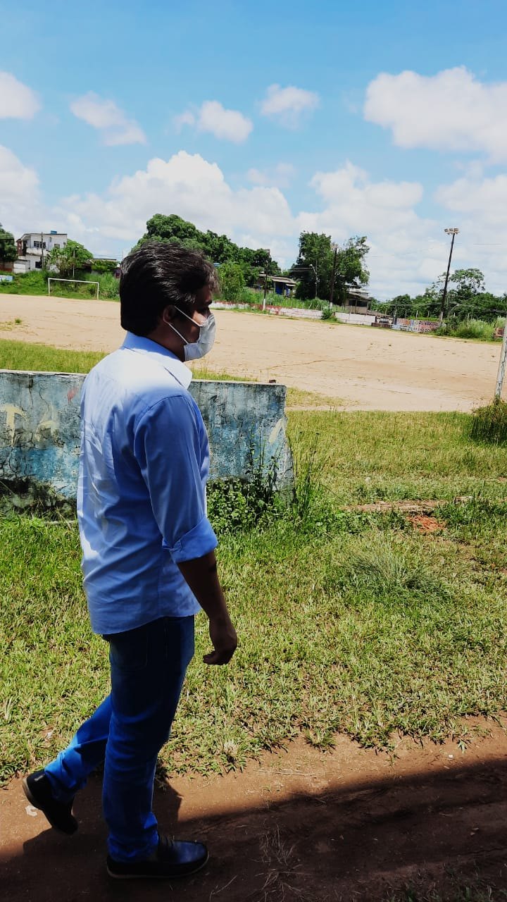 ESPORTE: Vereador Raí Ferreira pede melhorias para AFA no Areal