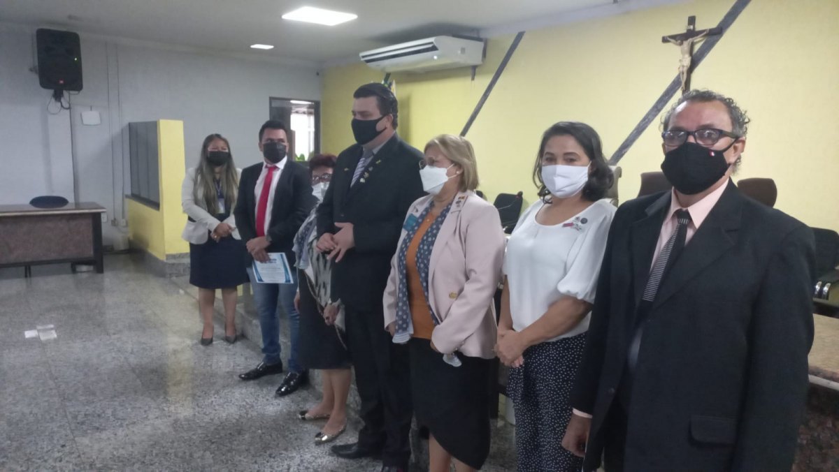 MOÇÃO DE APLAUSOS: Vereador Edimilson Dourado homenageia Rotary Club de Porto Velho