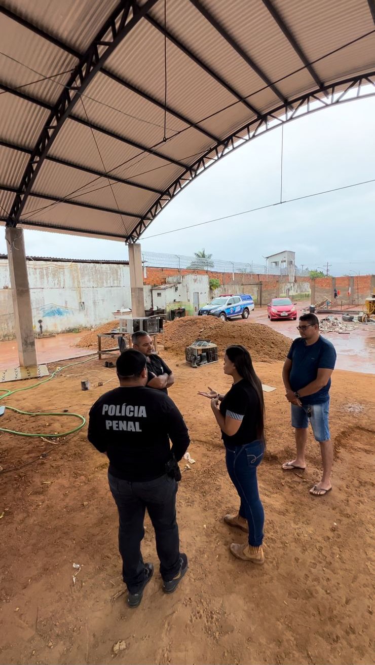 TAISSA SOUSA: Deputada destina emenda para ativação de fábrica de blocos em Guajará-Mirim