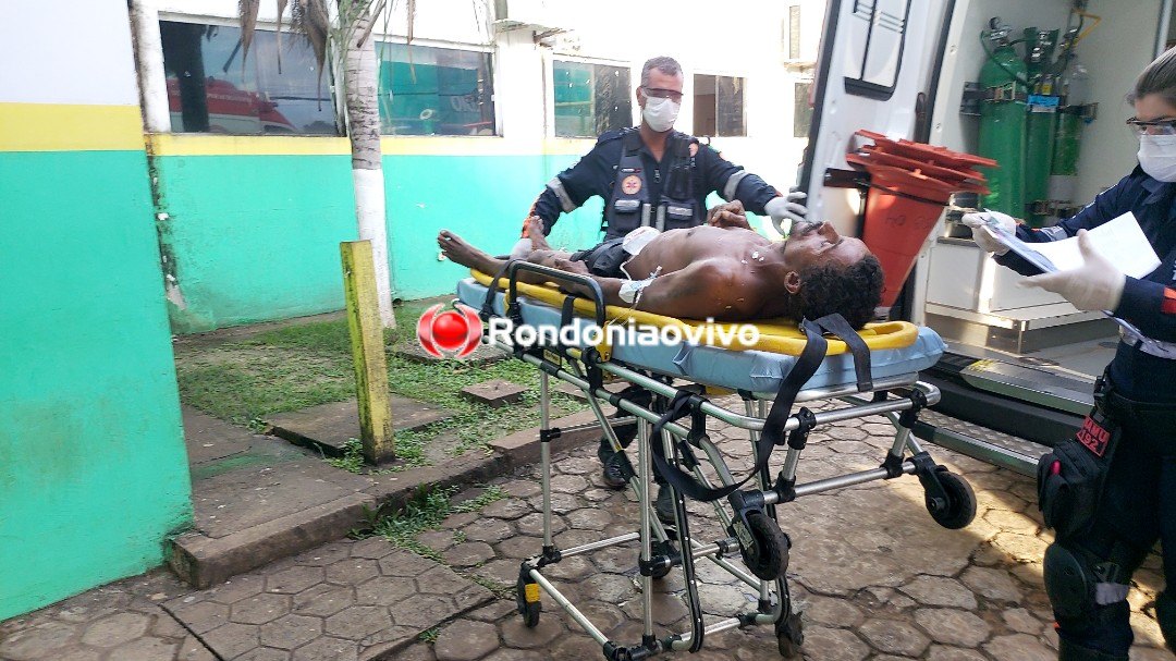 URGENTE: Homem é encontrado agonizando dentro de mata após ser atacado a pauladas