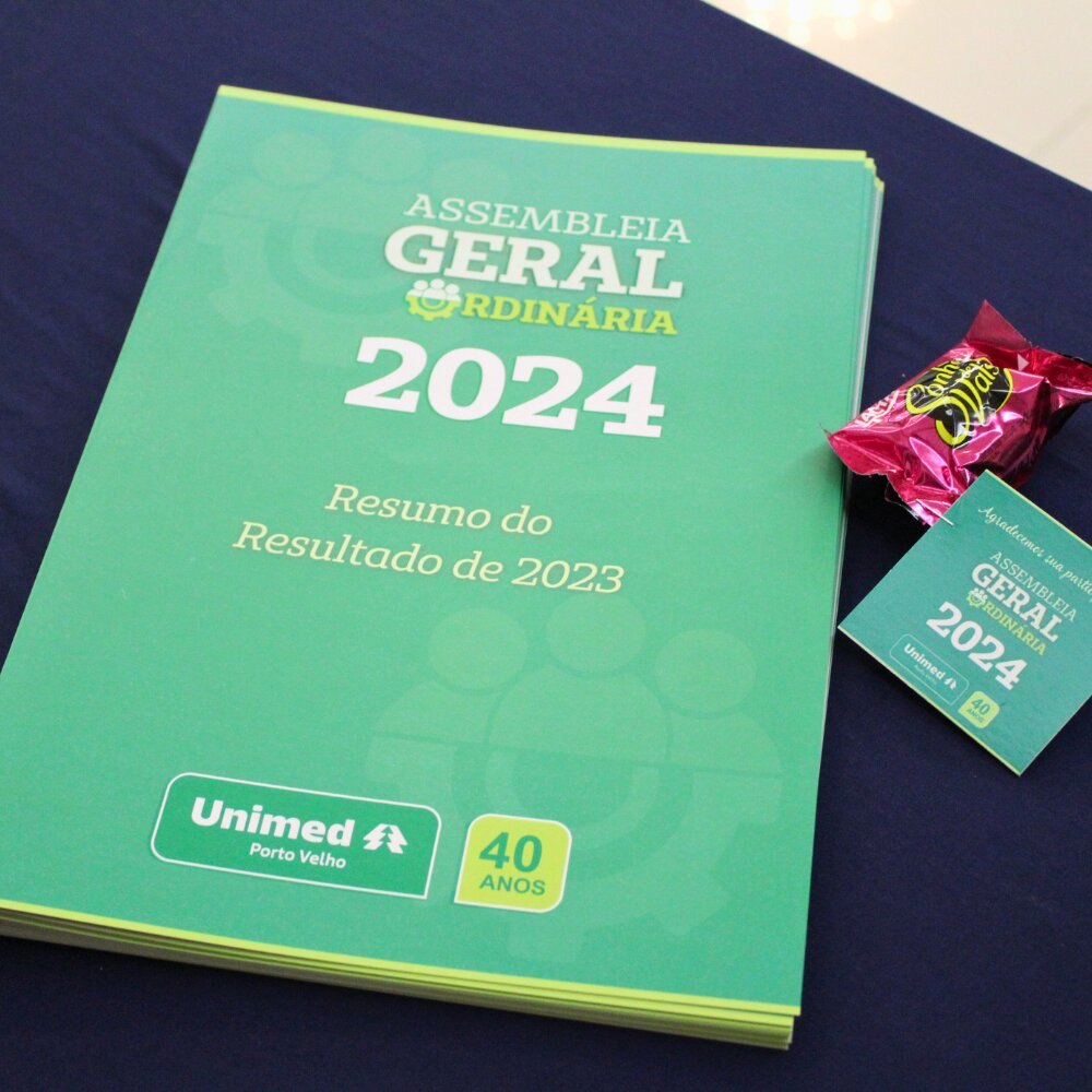 Unimed Porto Velho realiza Assembleia Geral Ordinária com cooperados