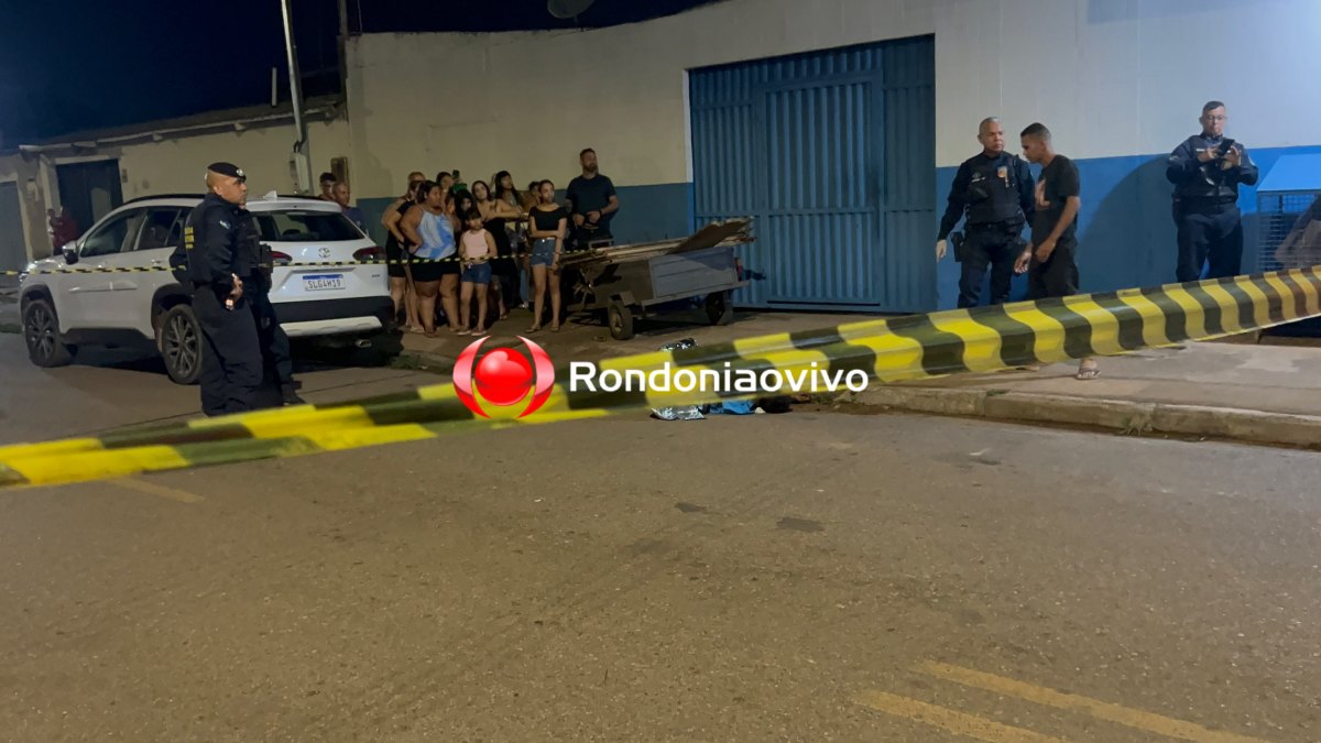 IDENTIFICADO: Dupla em moto executa ciclista a tiros na zona Leste de Porto Velho