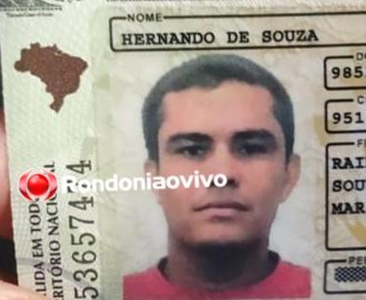 PROCURADO: Homicídios tenta prender criminoso que matou garimpeiro a facadas no rio Madeira