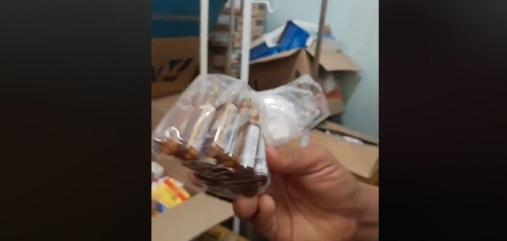 NOVA BRASILÂNDIA D'OESTE: Medicamentos vencidos são encontrados em hospital municipal 