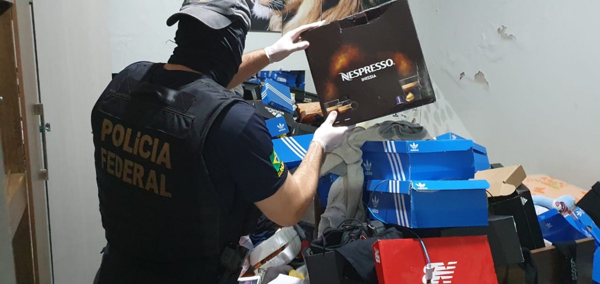 'QUARTA PARCELA': PF faz operação para desarticular organização que fraudava auxílio emergencial