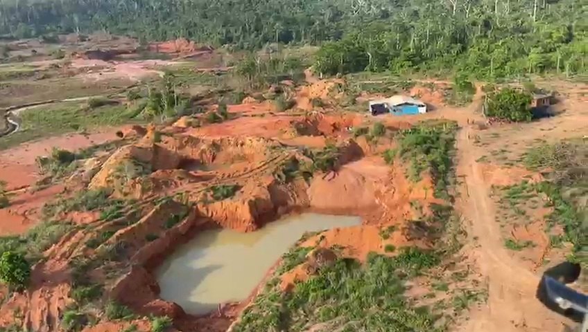  IRATUS: PF deflagra operação em combate a extração de madeira em terra indígena